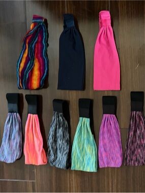 Assorted Colorful Elastic Hairbands Pack